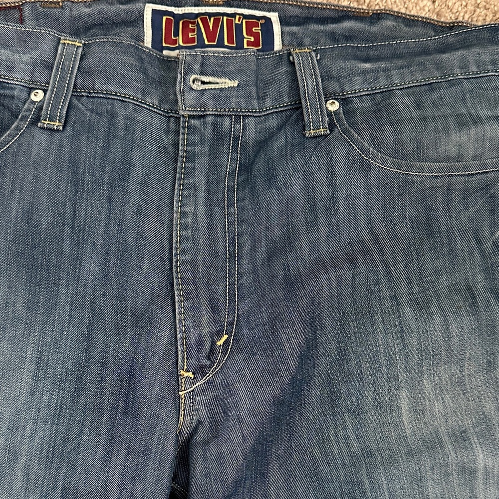 Levi's Bootcut Jeans in Classic Denim